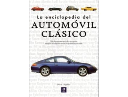Livro La Enciclopedia Del Automovil Clásico de David Lillywhite (Espanhol)