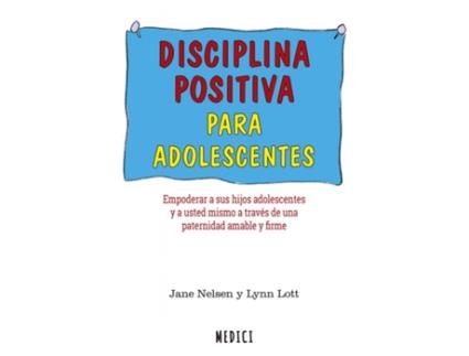 Livro Disciplina Positiva Para Adolescentes de Jane Nelsen (Espanhol)