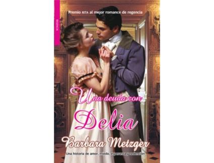 Livro Una Deuda Con Delia de Barbara Metzger (Espanhol)