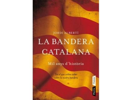 Livro La Bandera Catalana de Jordi Albertí (Catalão)