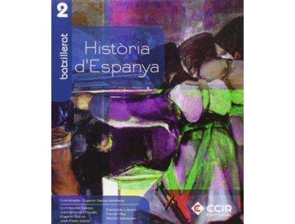 Livro Historia Espanya 2N.Batx de VVAA (Valenciano)