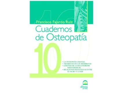 Livro Tomo X: Cuadernos De Osteopatía de Francisco Fajardo Ruiz (Español)