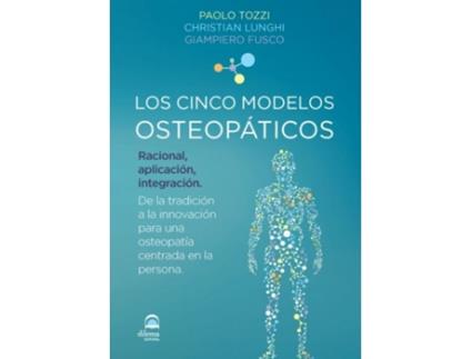 Livro Los Cinco Modelos Osteopáticos de Paolo Tozzi (Italiano)