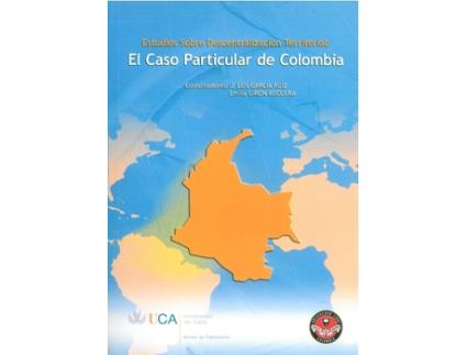 Livro Estudios Sobre Descentralizacion Territorial: El C de Garcia (Espanhol)