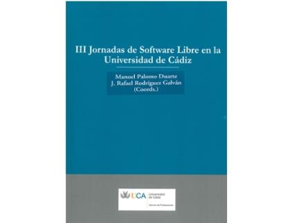 Livro Iii Jornadas De Software Libre De La Universidad D de Palomo (Espanhol)