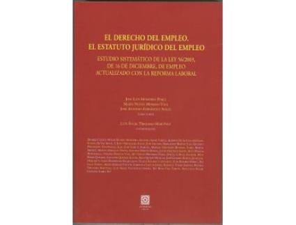 Livro El Derecho Del Empleo de José Luis Monereo Pérez (Espanhol)