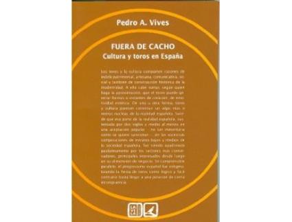 Livro Fuera De Cacho de Pedro Antonio Vives Azancot (Espanhol)