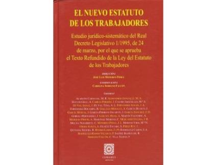 Livro El Nuevo Estatuto De Los Trabajadores de José Luis Monereo Pérez (Espanhol)