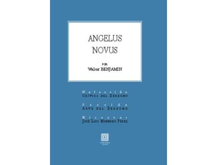 Livro Angelus Novus de Walter Benjamin (Espanhol)