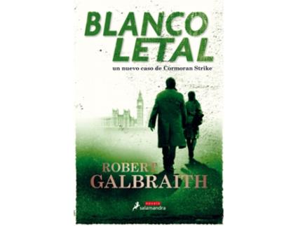 Livro Blanco Letal de Robert Galbart (Espanhol)