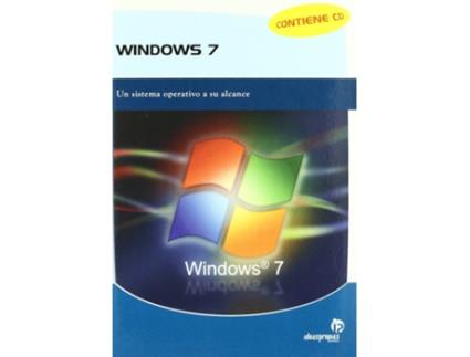 Livro Windows 7 de María Esther Ferreir (Espanhol)