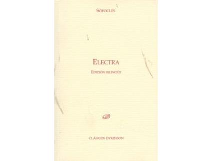 Livro Electra de Sòfocles (Espanhol)