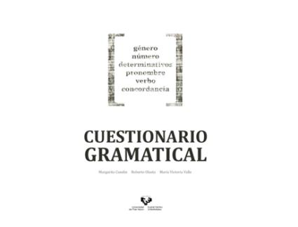 Livro Cuestionario Gramatical: Genero,Numero,Determinativos,Pronombre, Verbo, Concordancia de VVAA (Espanhol)