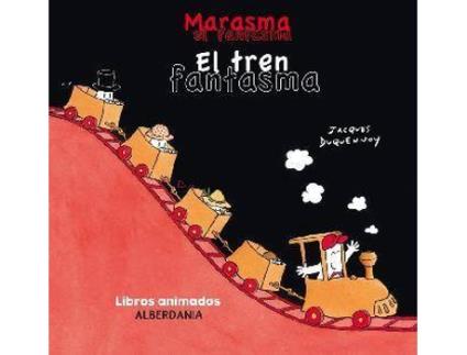 Livro El Tren Fantasma de Jacques Duquennoy (Espanhol)