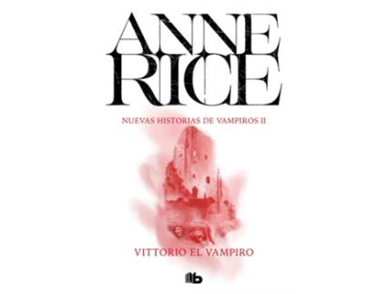 Livro Vittorio El Vampiro de Anne Rice (Espanhol)