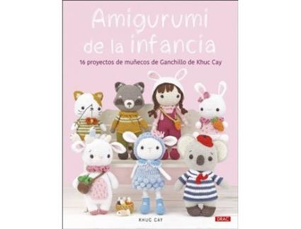 Livro Amigurumi De La Infancia de Khuc Cay (Espanhol)