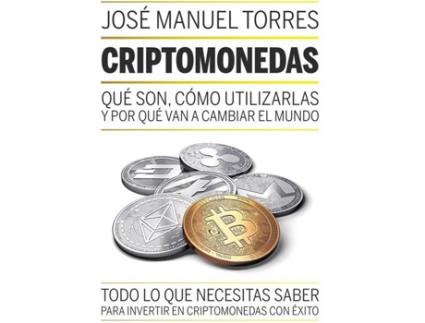 Livro Criptomonedas de Jose Manuel Torres (Espanhol)