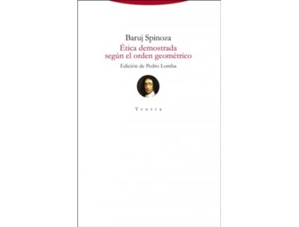 Livro Ética Demostrada Según El Orden Geométrico de Baruj Spinoza (Español)