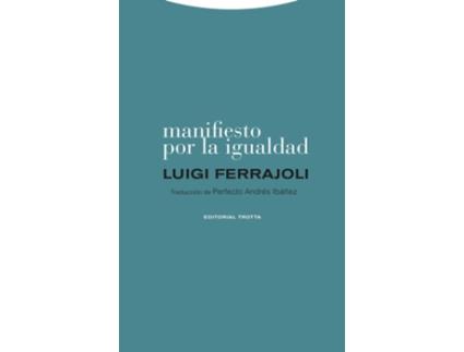 Livro Manifiesto Por La Igualdad de Luigi Ferrajoli (Espanhol)