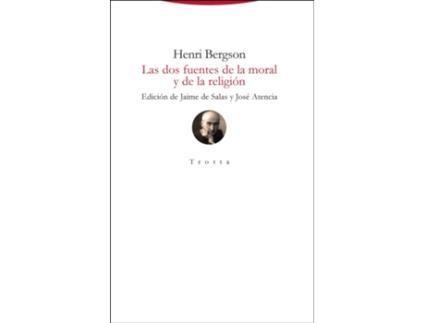 Livro Las Dos Fuentes De La Moral Y De La Religión de Henri Bergson (Español)