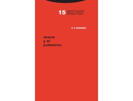 Livro Jesús Y El Judaísmo de E. P. Sanders (Espanhol)