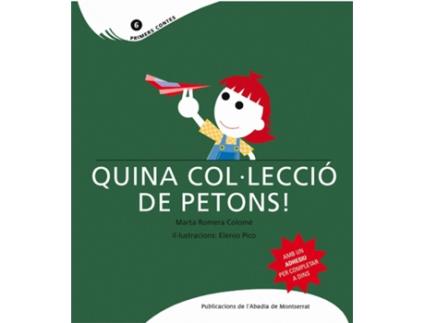 Livro Quina Col·Lecció De Petons! de Marta Roemra Colome (Catalão)