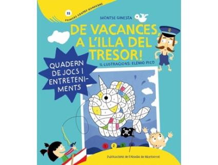 Livro De Vacances A LIlla Del Tresor! de MONTSERRAT GINESTA I CLAVELL (Catalão)