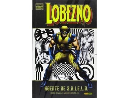 Livro Lobezno Agente De Shield de Mark Millar (Espanhol)