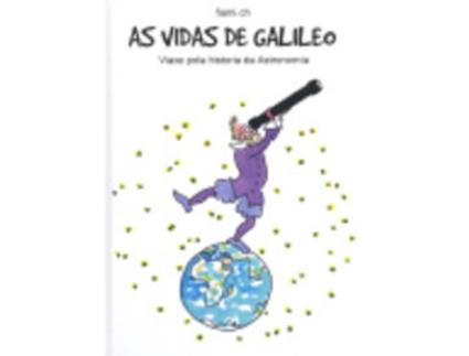 Livro As Vidas De Galileo Viaxe Pola Historia Da Astronomia de Varios (Galego)