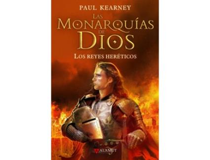 Livro Los Reyes Heréticos de Paul Kearney (Espanhol)