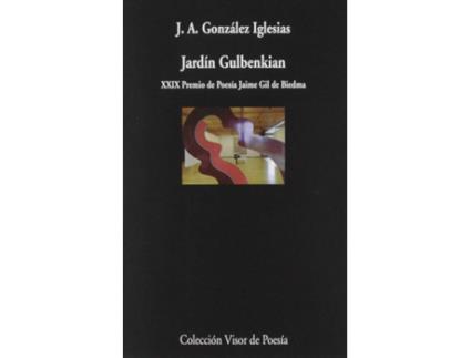 Livro Jardín Gulbenkian de Iglesias González (Espanhol)