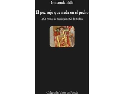 Livro El Pez Rojo Que Nada En El Pecho de Gioconda Belli (Espanhol)