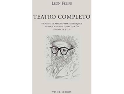 Livro Teatro Completo de León Felipe (Espanhol)