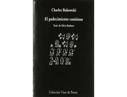 Livro Padecimiento Continuo de Charles Bukowski (Espanhol)