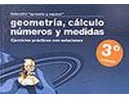 Livro Geometría: Cálculos Y Medidas 3ºprimaria de VVAA (Espanhol)