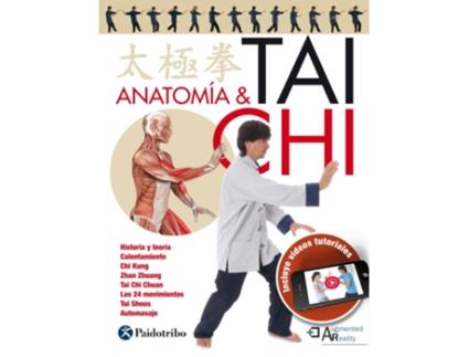 Livro Anatomía Y Tai Chi de David Curto Secanella (Espanhol)