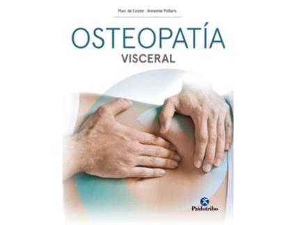 Livro Osteopatía Visceral de Marc De Coster (Español)
