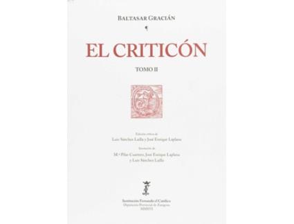 Livro El Criticon de Baltasar Gracian (Espanhol)