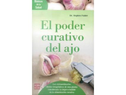 Livro El Poder Curativo Del Ajo de Stephen Fulder (Español)