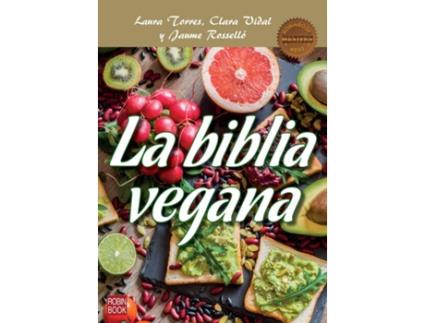 Livro La Biblia Vegana de Laura Torres (Espanhol)
