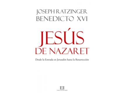 Livro Jesús De Nazaret de Joseph Ratzinger (Espanhol)