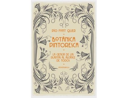 Livro Botánica Pintoresca de Pío Font Quer (Espanhol)