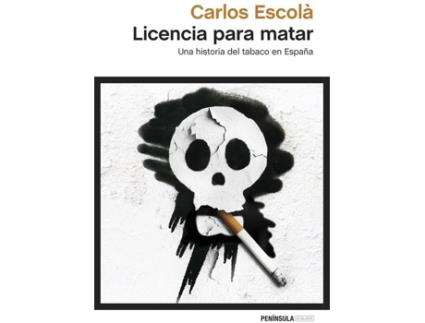 Livro Licencia Para Matar de Carlos Escola (Espanhol)