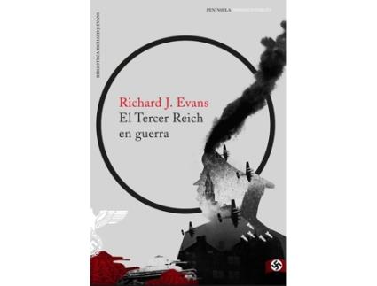 Livro El Tercer Reich En Guerra de Richard J. Evans (Espanhol)