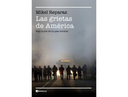 Livro Las Grietas De América de Mikel Reparaz (Espanhol)
