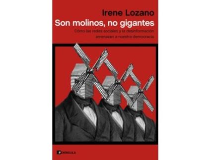 Livro Son Molinos, No Gigantes de Irene Lozano (Espanhol)