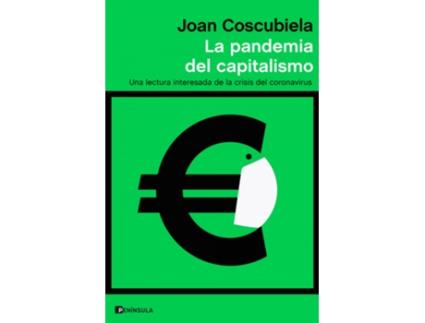 Livro La Pandemia Del Capitalismo de Joan Coscubiela Conesa (Espanhol)