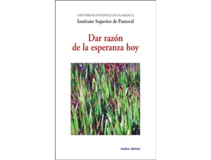 Livro Dar Razon Esperanza Hoy.(Varios) de VVAA (Espanhol)