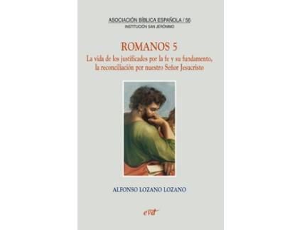 Livro 5.Romanos.(Asociacion Biblica Española) de Alfonso Lozano (Espanhol)