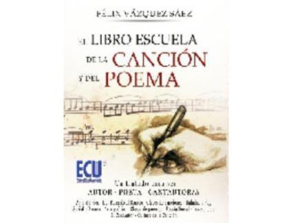 Livro El Libro Escuela De La Canción Y El Poema de VVAA (Espanhol)
